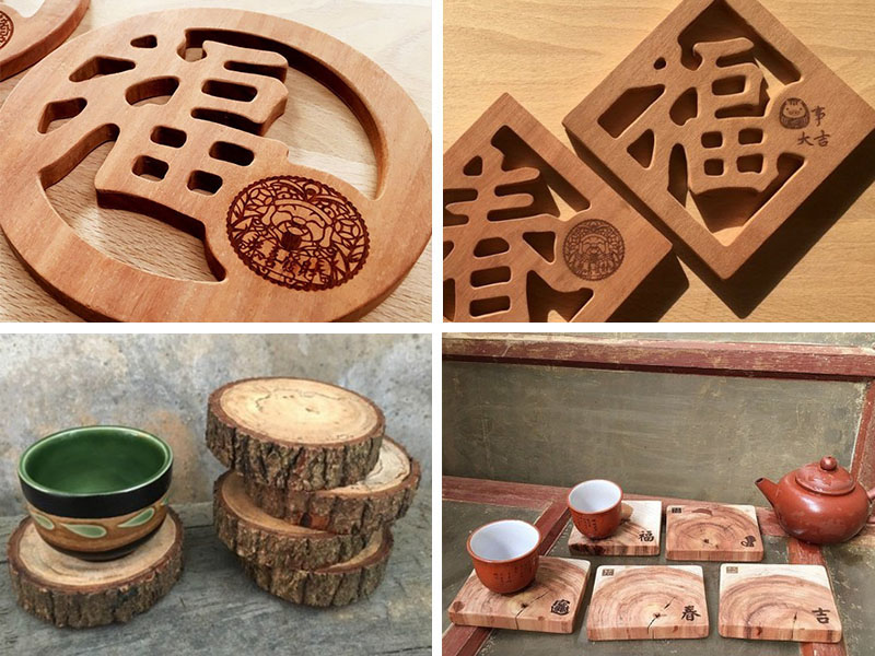 【 木城工坊 】熱愛原木為主要靈感設計來源 木工藝品